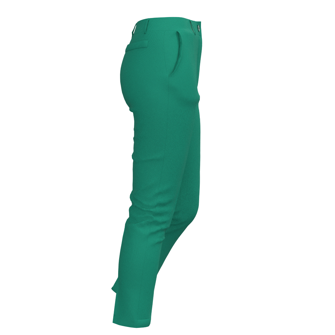 Modern clothing sewing pattern — DXF and PDF files included