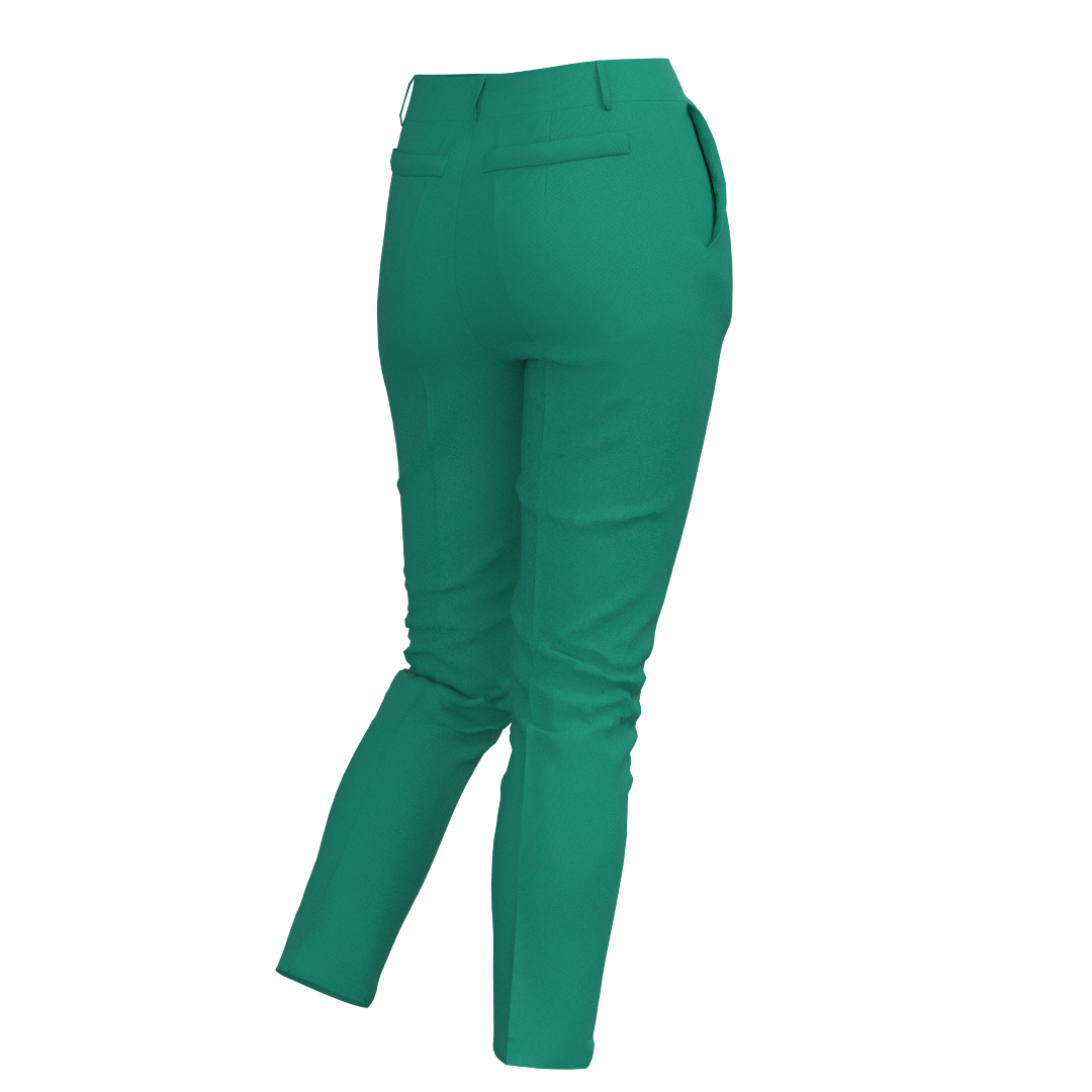 Modern clothing sewing pattern — DXF and PDF files included