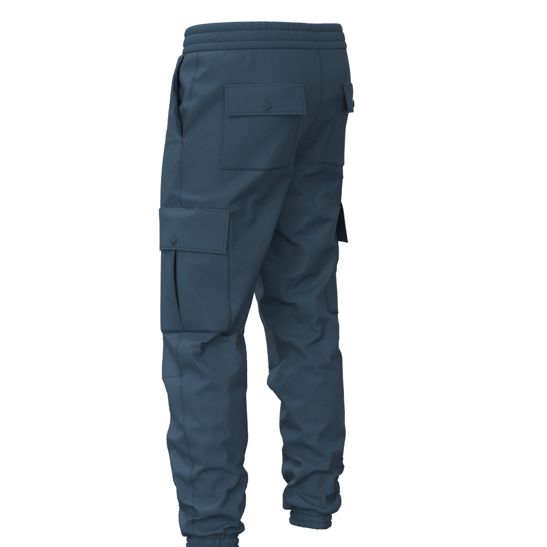 Modern clothing sewing pattern — DXF and PDF files included