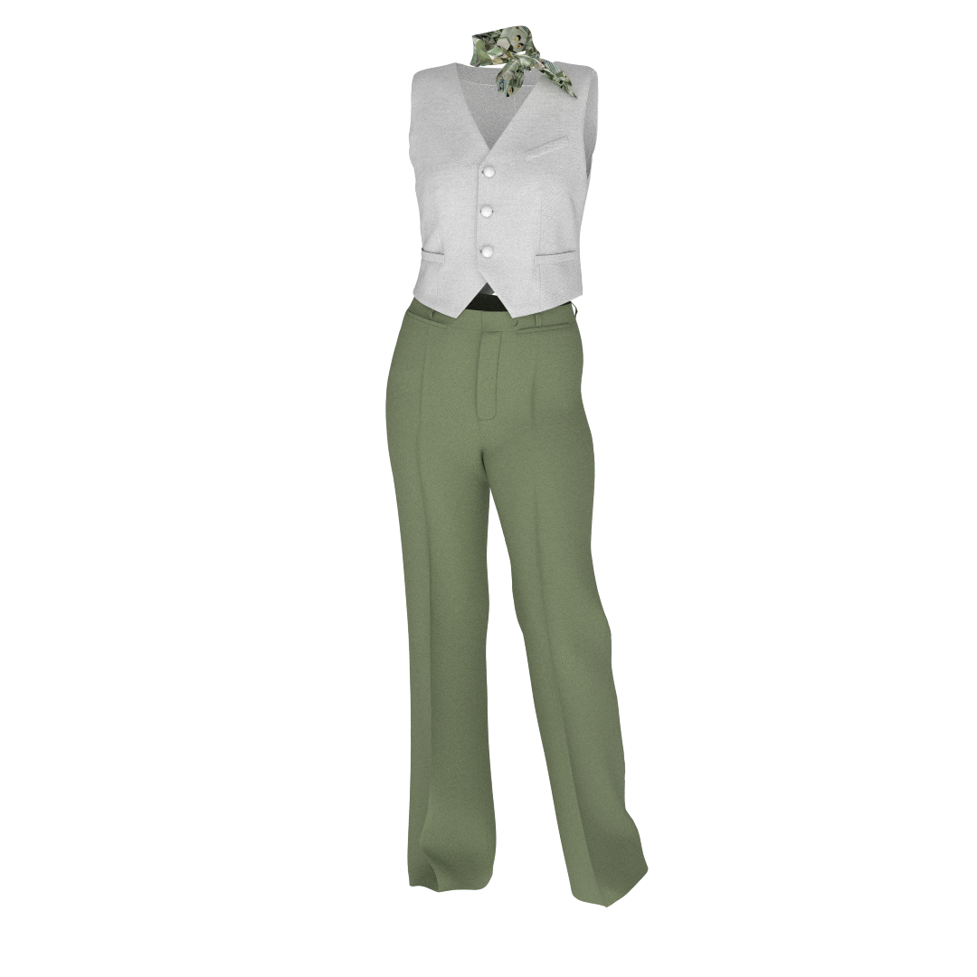 DXF ,PDF from digital sewing pattern