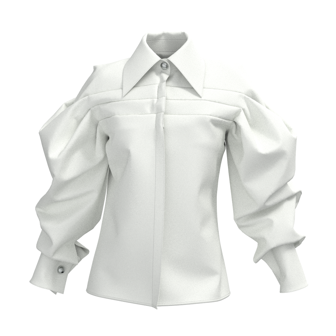 Printable and CAD-compatible sewing pattern (DXF + PDF)
