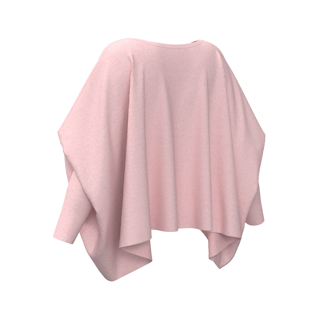 Printable PDF and DXF sewing pattern for garment making