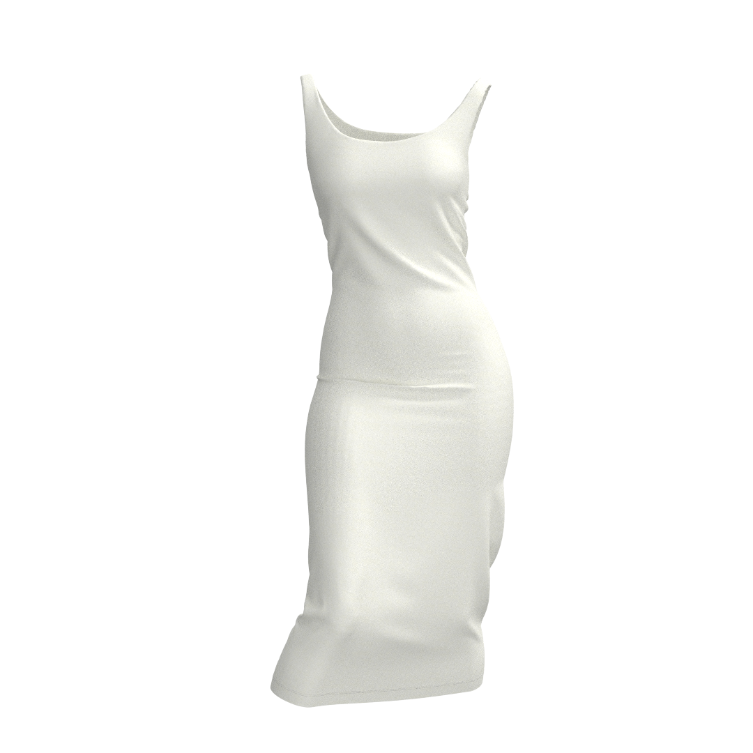 Printable PDF and DXF sewing pattern for garment making