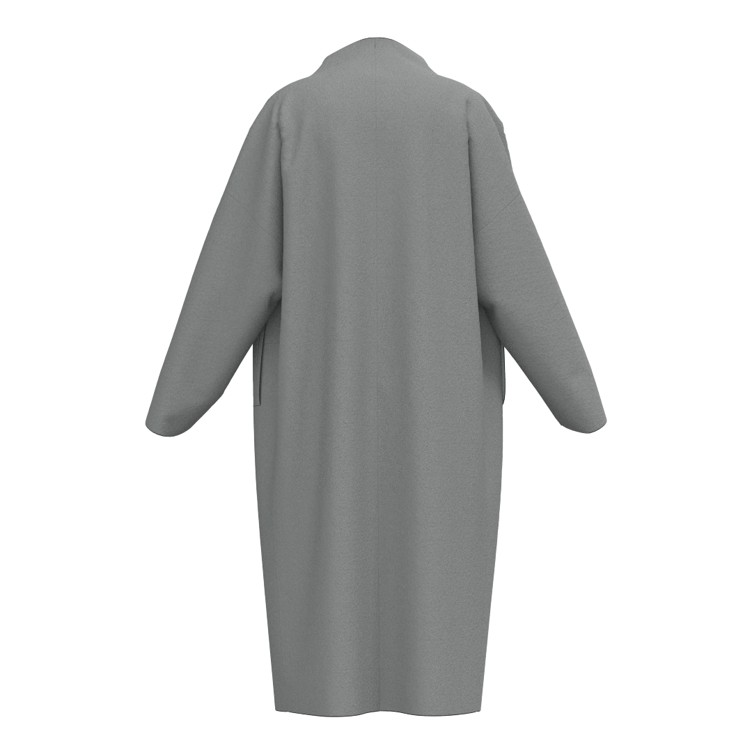 Modern clothing sewing pattern — DXF and PDF files included