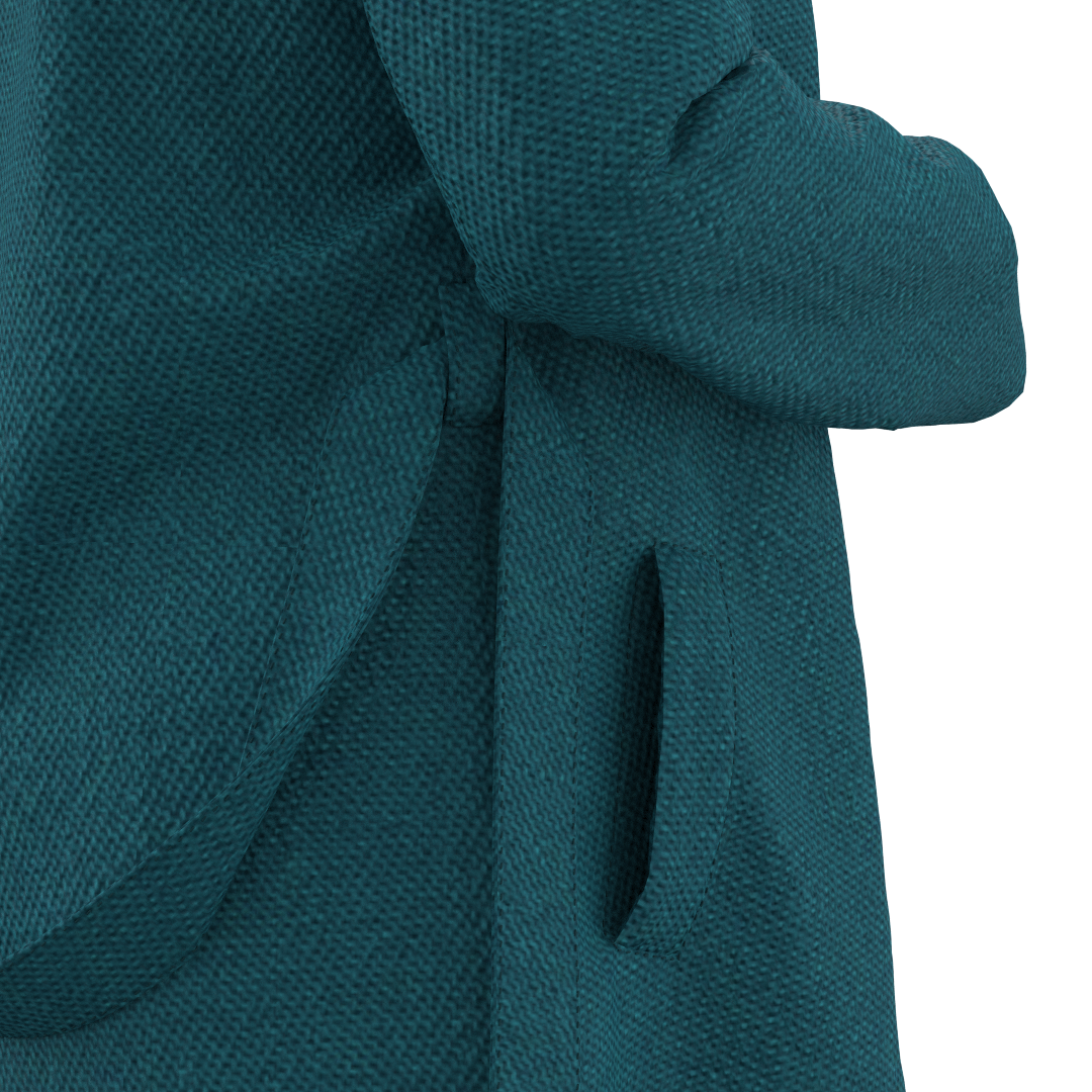 Digital sewing pattern in DXF and PDF formats for download