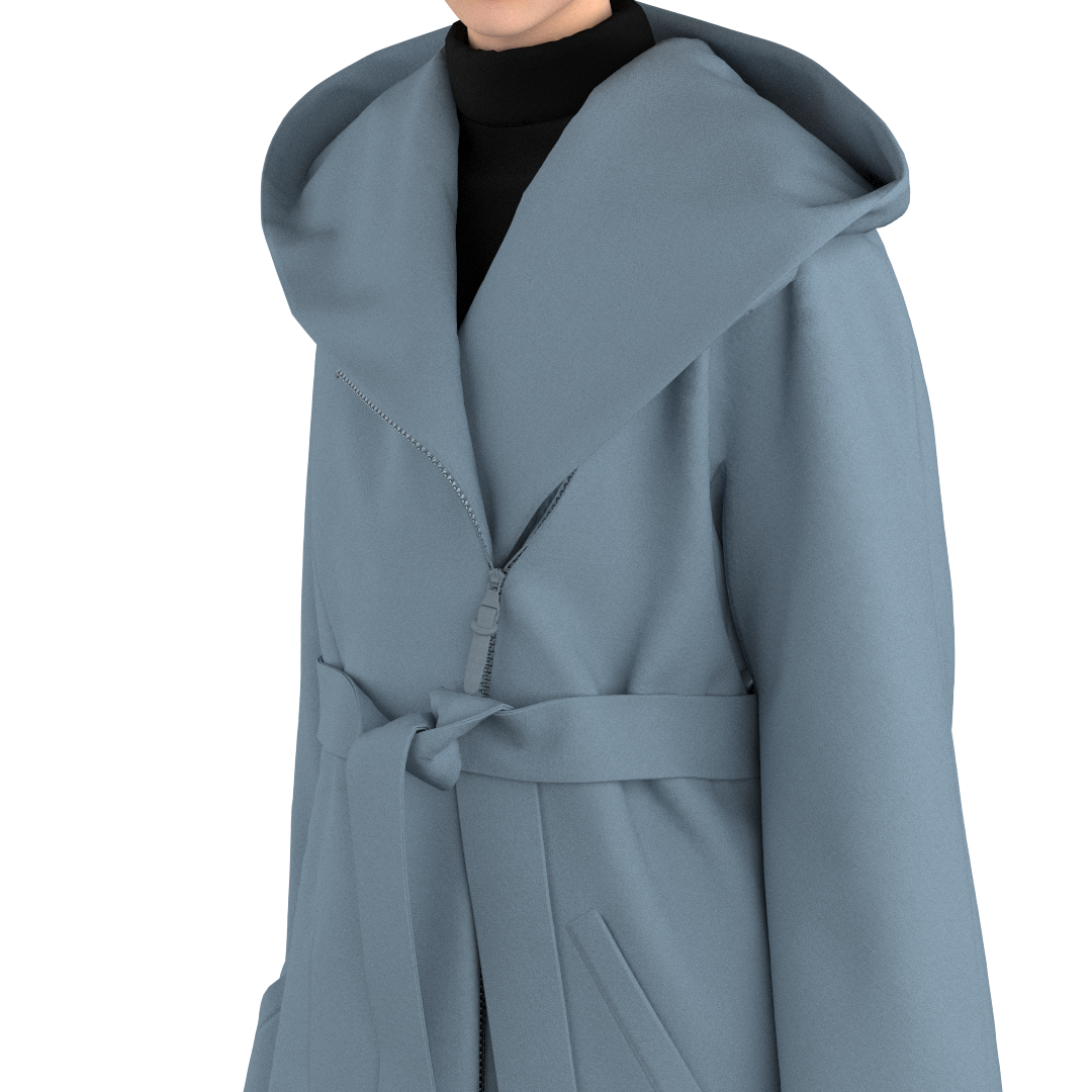 Downloadable sewing pattern files: DXF and PDF formats