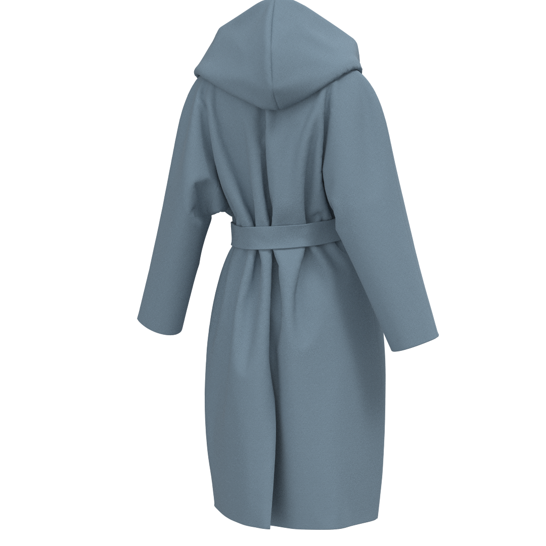 Printable PDF and DXF sewing pattern for garment making