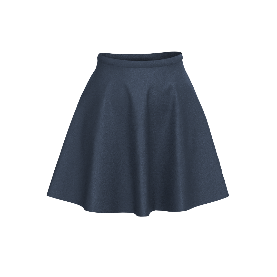 Digital clothing pattern for download – DXF & PDF formats included