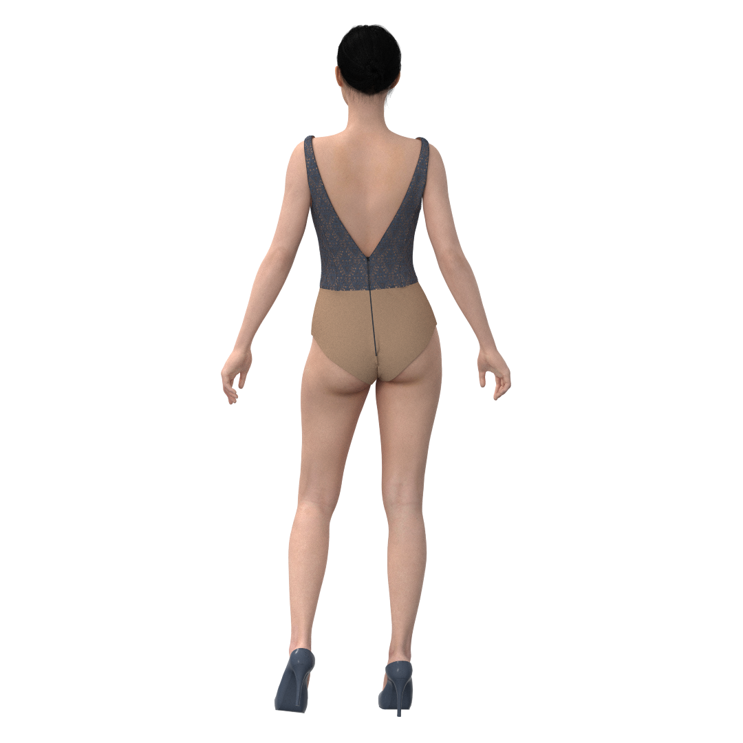 Digital clothing pattern for download – DXF & PDF formats included