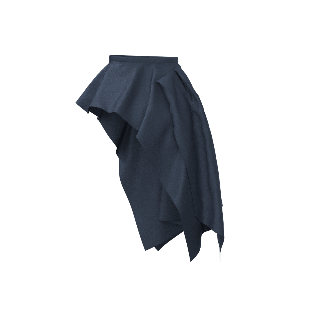 Digital clothing pattern for download – DXF & PDF formats included