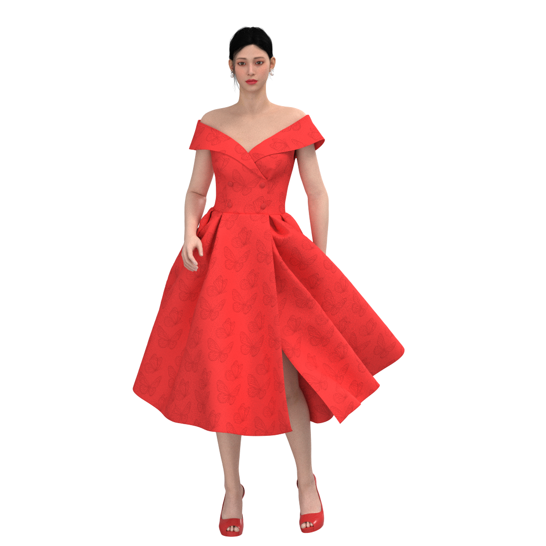 Downloadable sewing pattern files: DXF and PDF formats