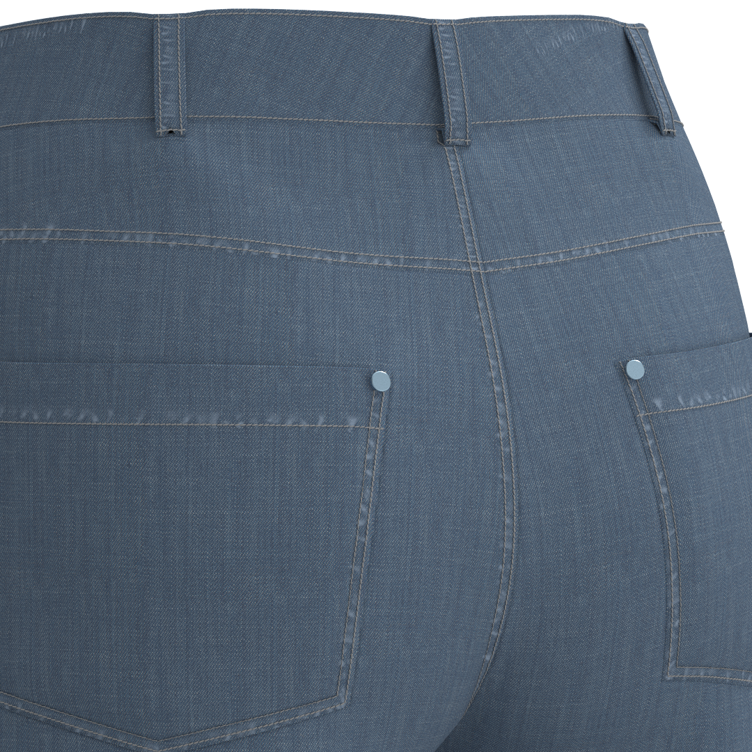 Digital sewing pattern in DXF and PDF formats for download