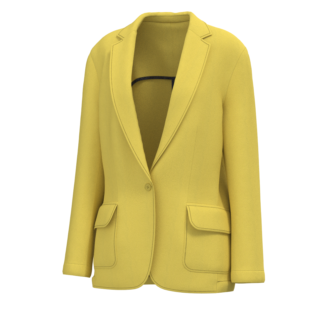 Printable PDF and DXF sewing pattern for garment making