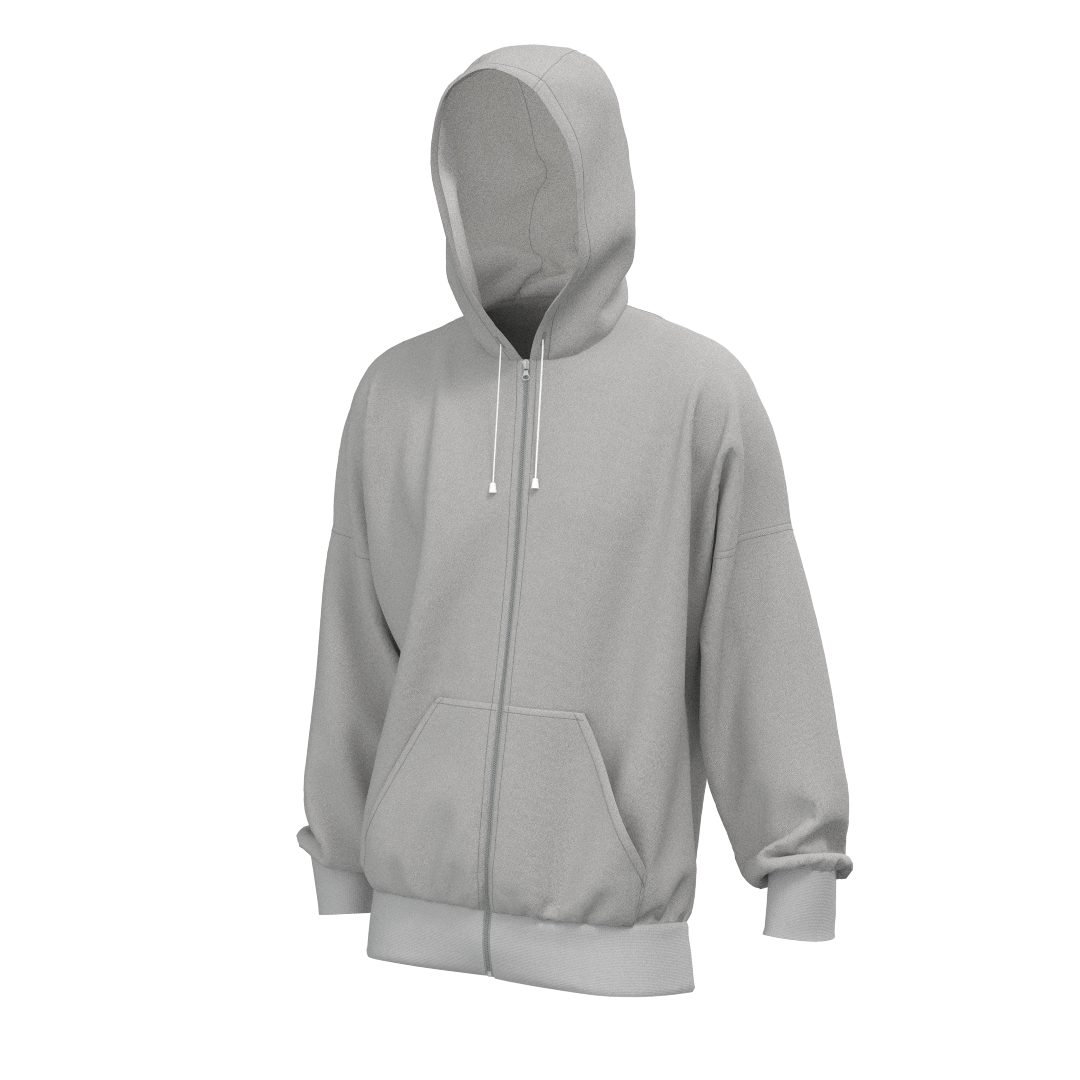 Modern clothing sewing pattern — DXF and PDF files included