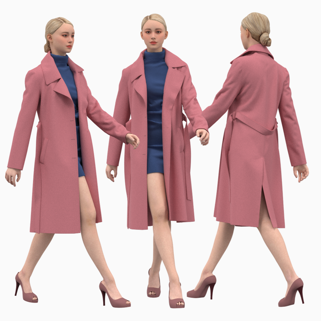 Digital clothing pattern for download – DXF & PDF formats included