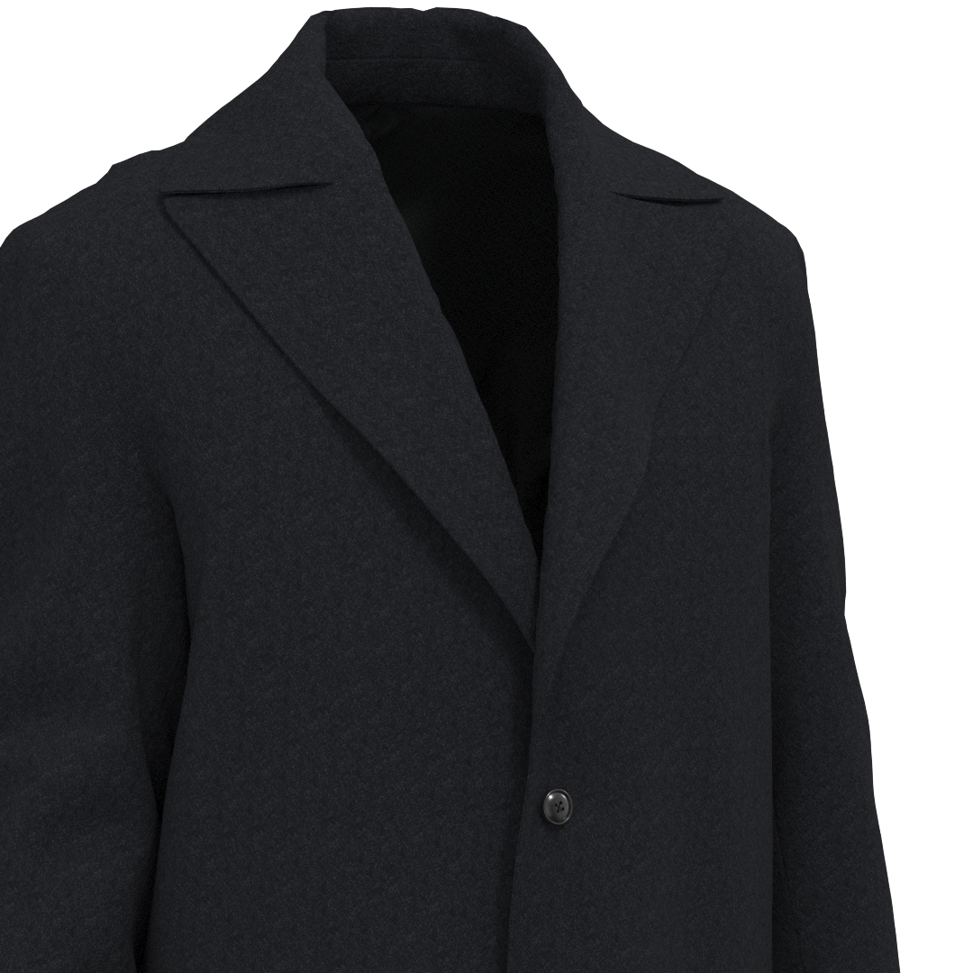 Garment sewing pattern available in DXF and PDF formats