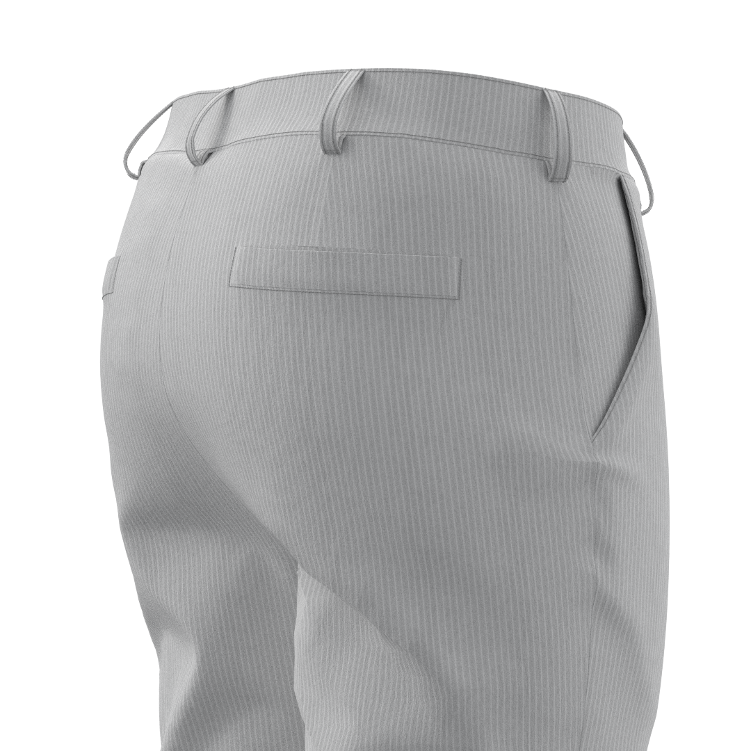 Digital sewing pattern in DXF and PDF formats for download
