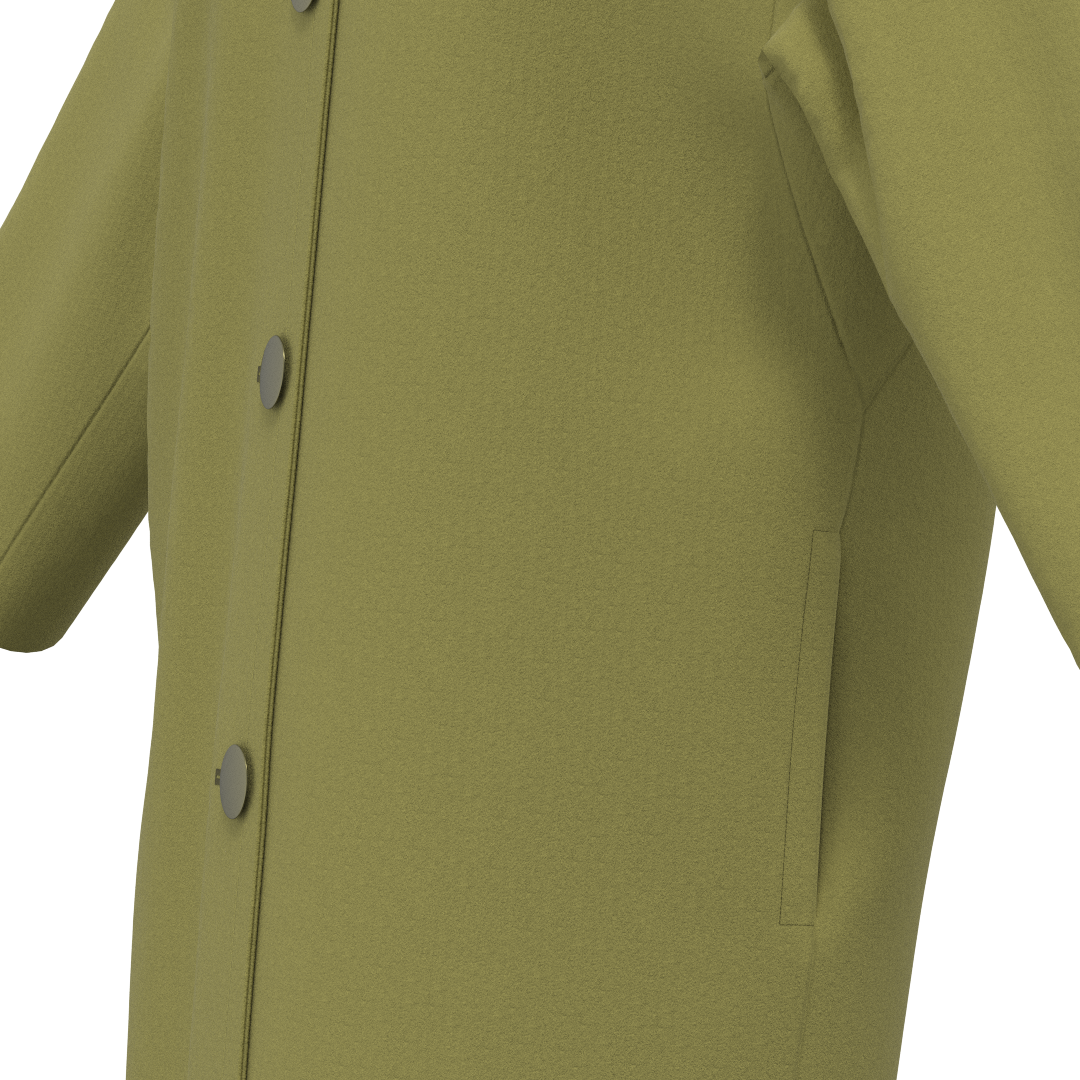 Modern clothing sewing pattern — DXF and PDF files included