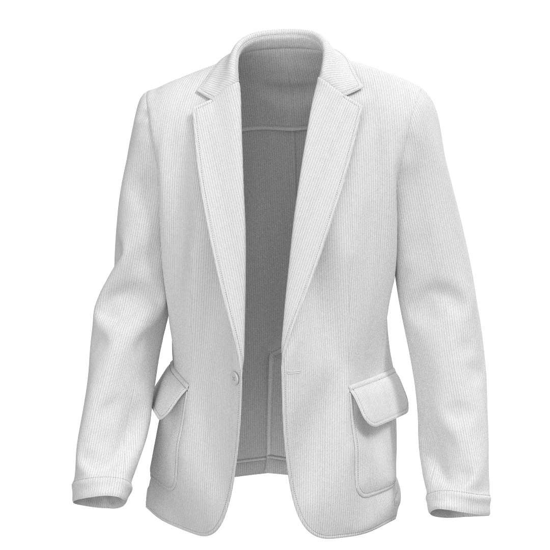 Modern clothing sewing pattern — DXF and PDF files included