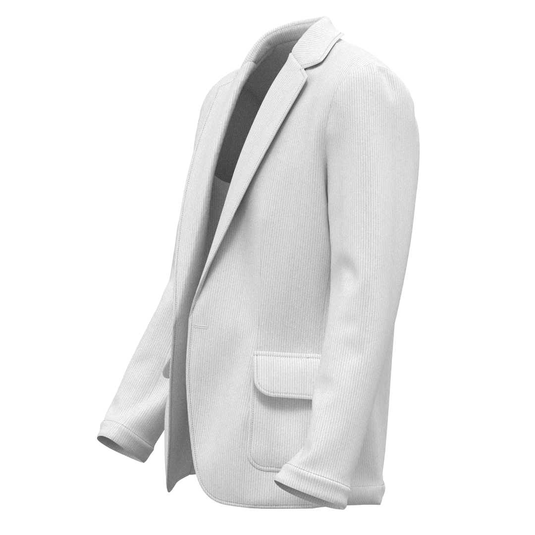 Modern clothing sewing pattern — DXF and PDF files included