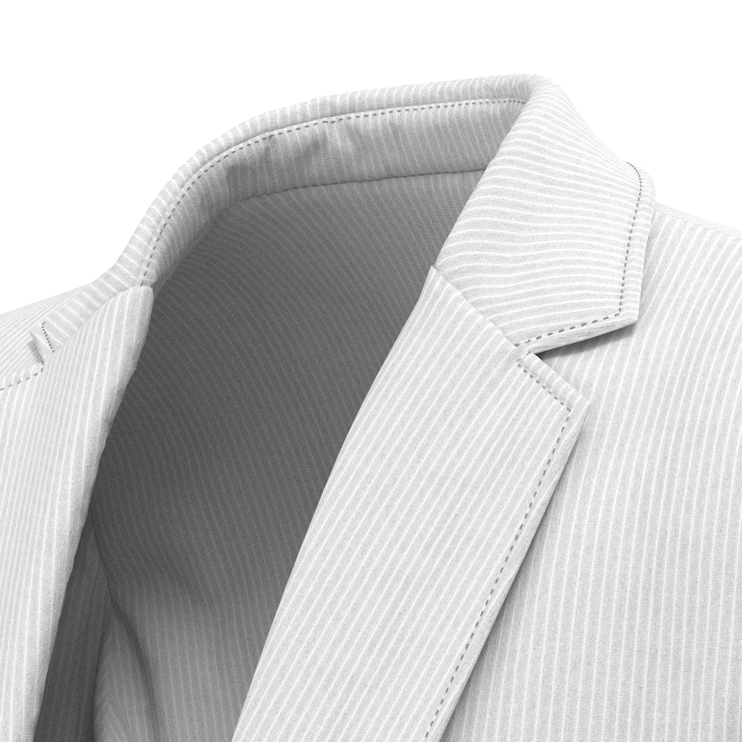 Printable PDF and DXF sewing pattern for garment making