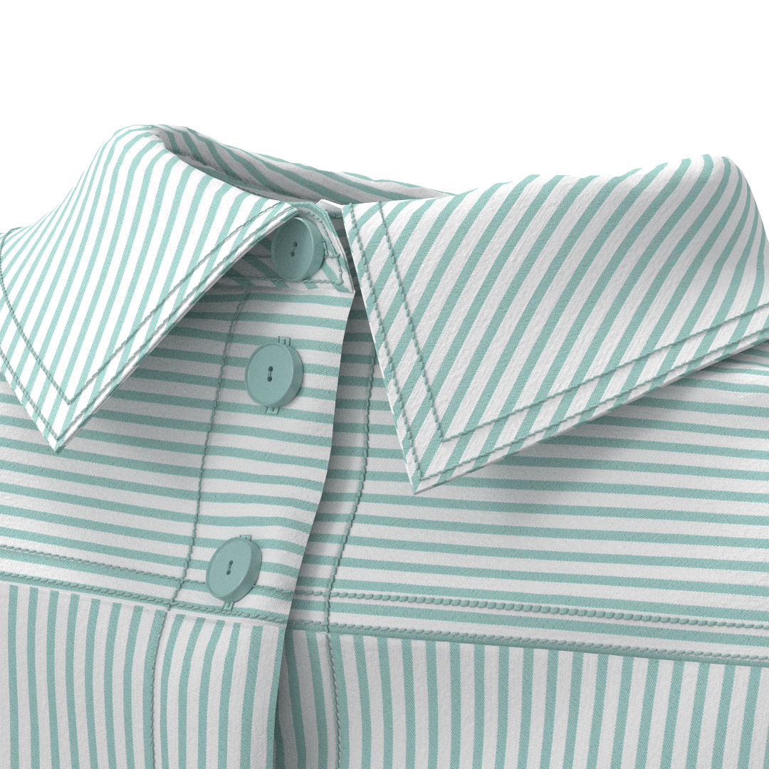 Digital sewing pattern in DXF and PDF format