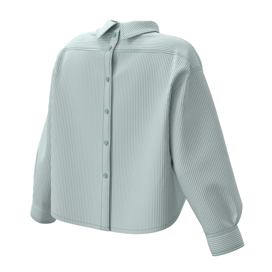Digital sewing pattern in DXF and PDF format