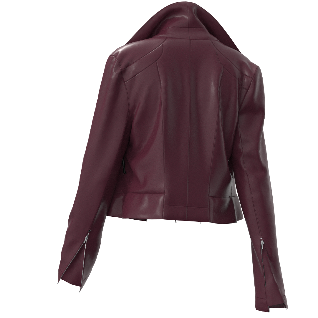 Digital sewing pattern in DXF and PDF formats for download