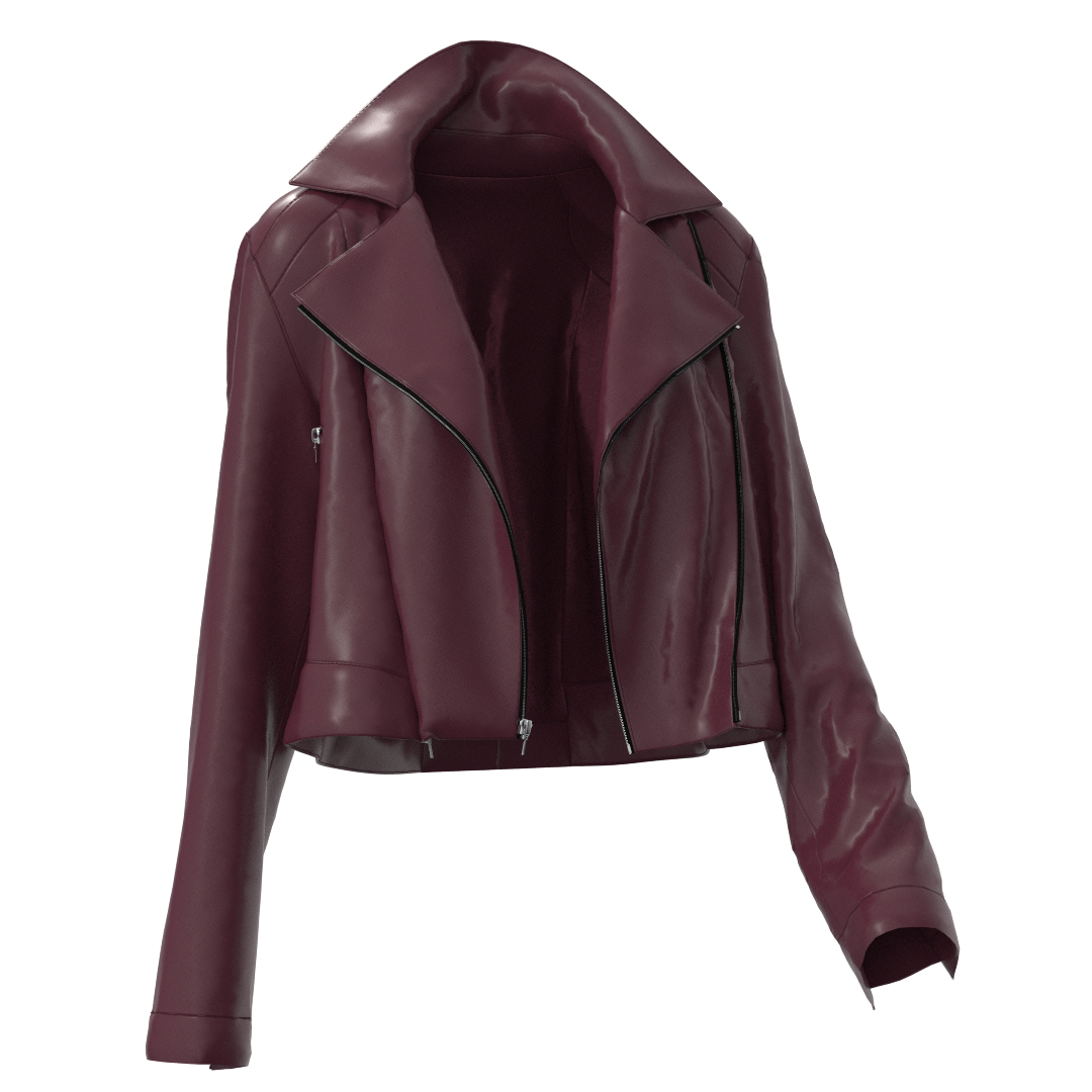 Modern clothing sewing pattern — DXF and PDF files included
