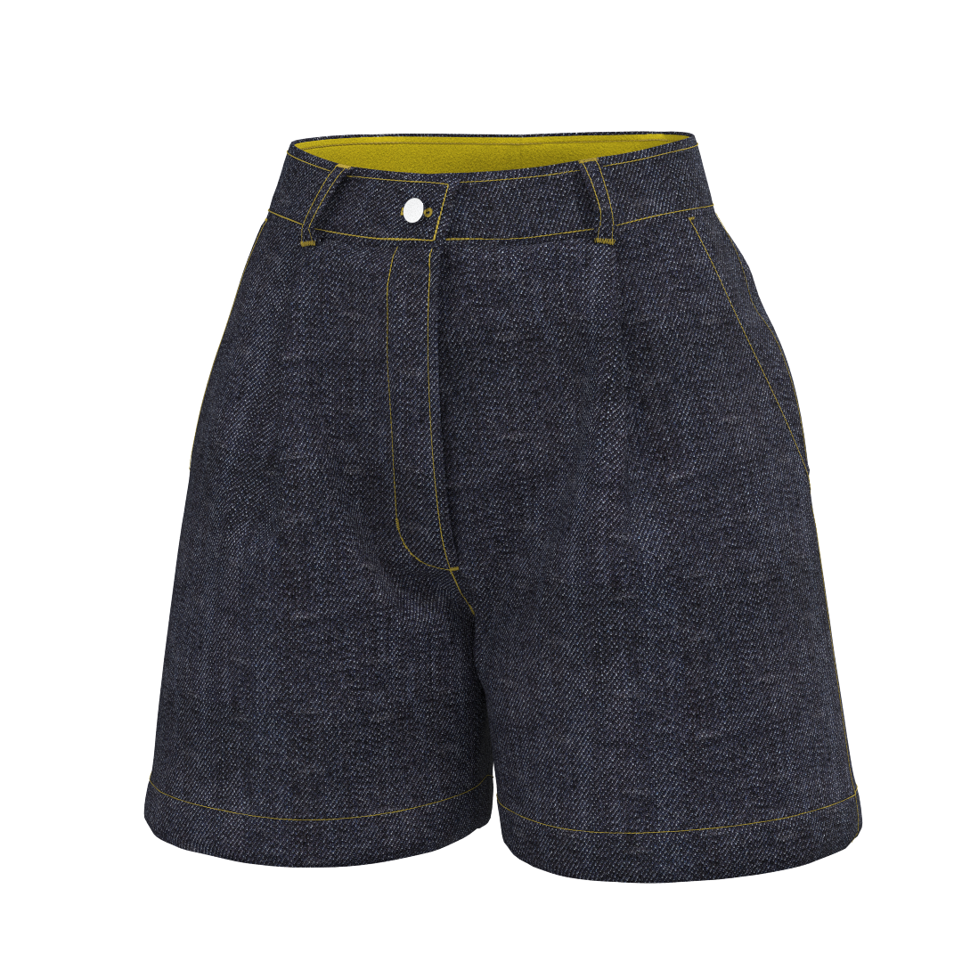 Digital clothing pattern for download – DXF & PDF formats included