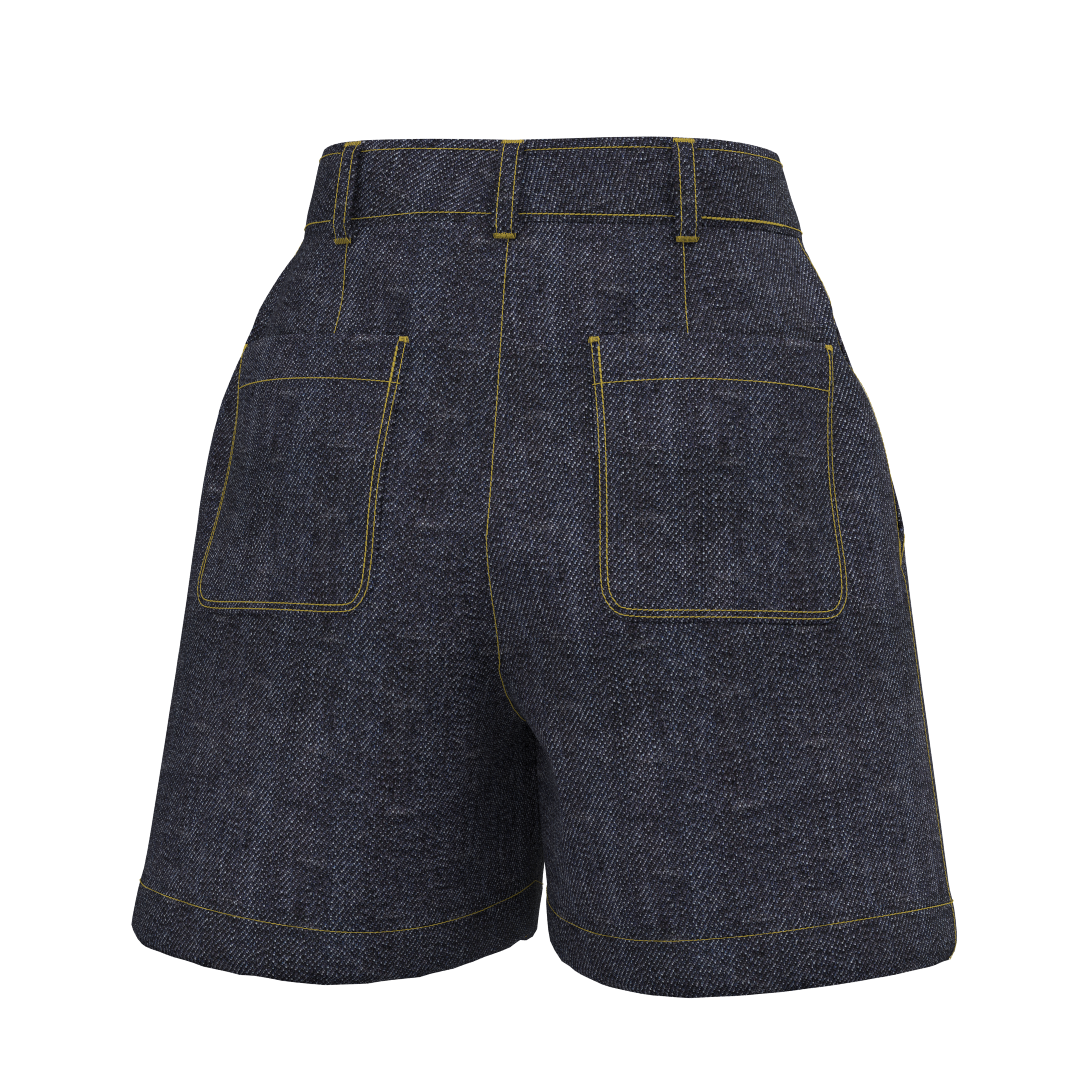 Digital clothing pattern for download – DXF & PDF formats included