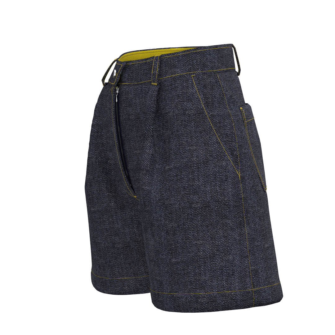 Digital clothing pattern for download – DXF & PDF formats included