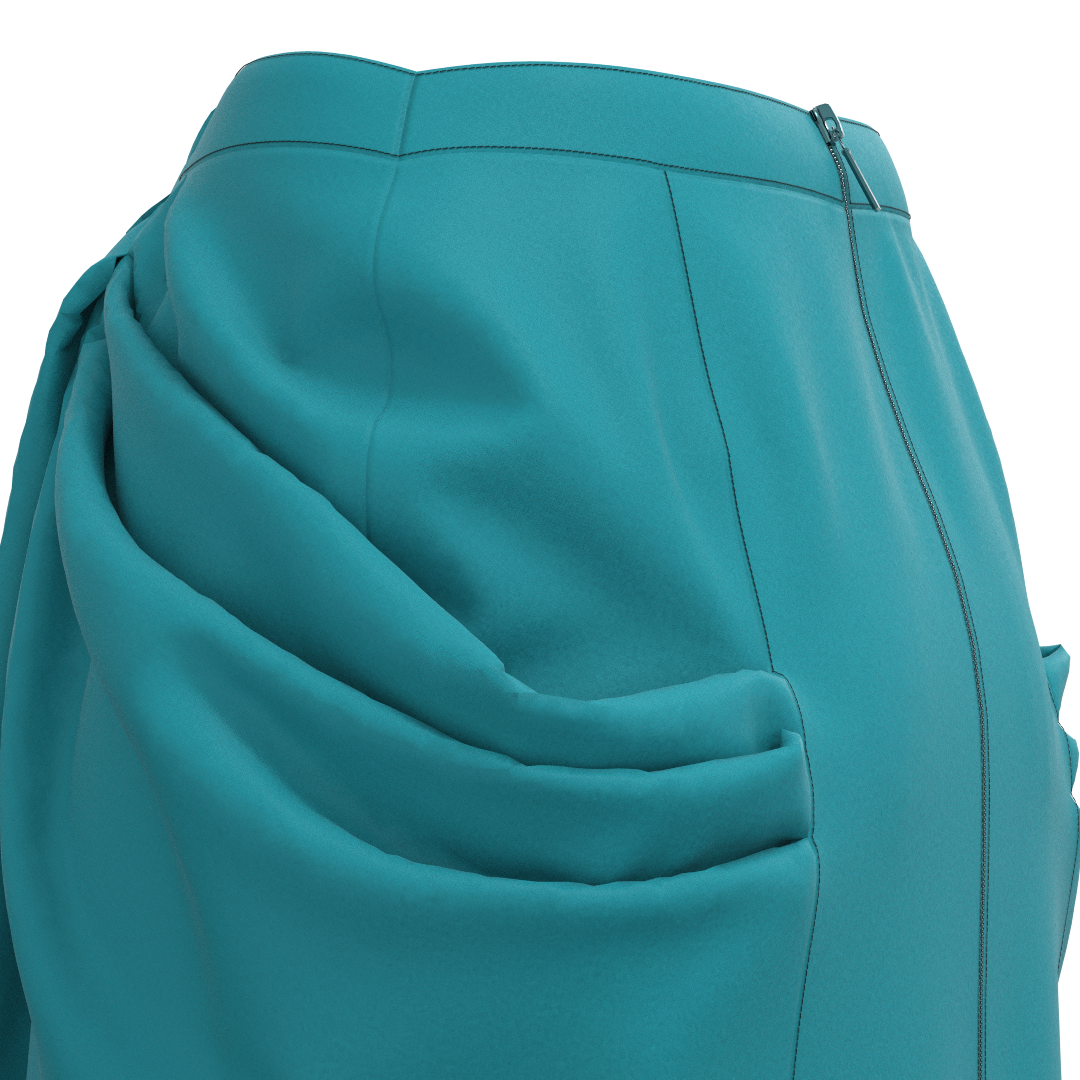 Printable and CAD-compatible sewing pattern (DXF + PDF)