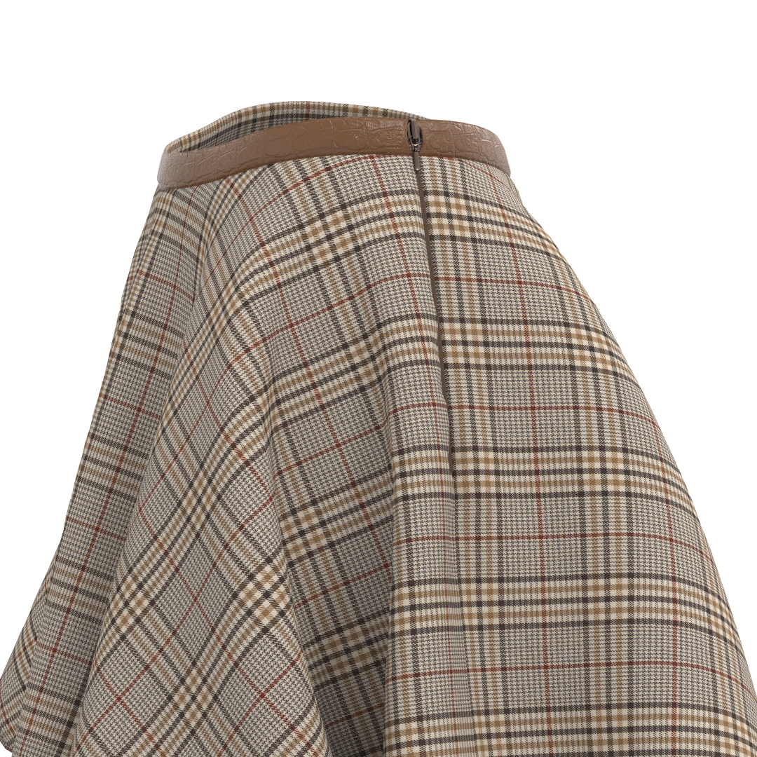 Modern clothing sewing pattern — DXF and PDF files included