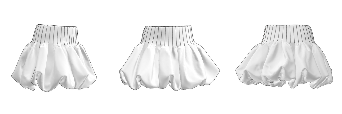 Digital sewing pattern in DXF and PDF formats for download