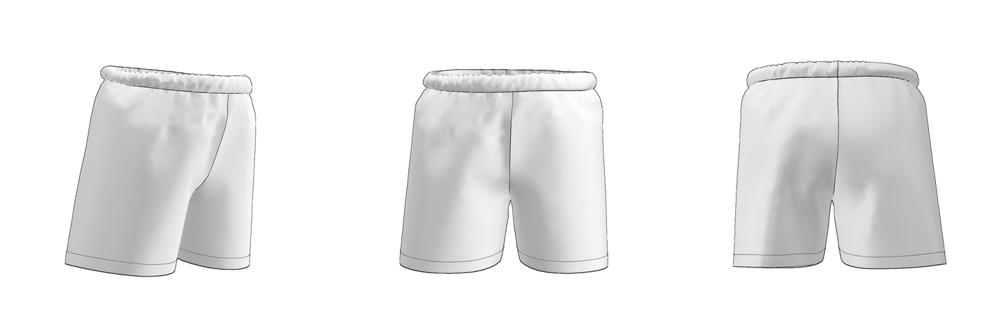 Printable PDF and DXF sewing pattern for garment making