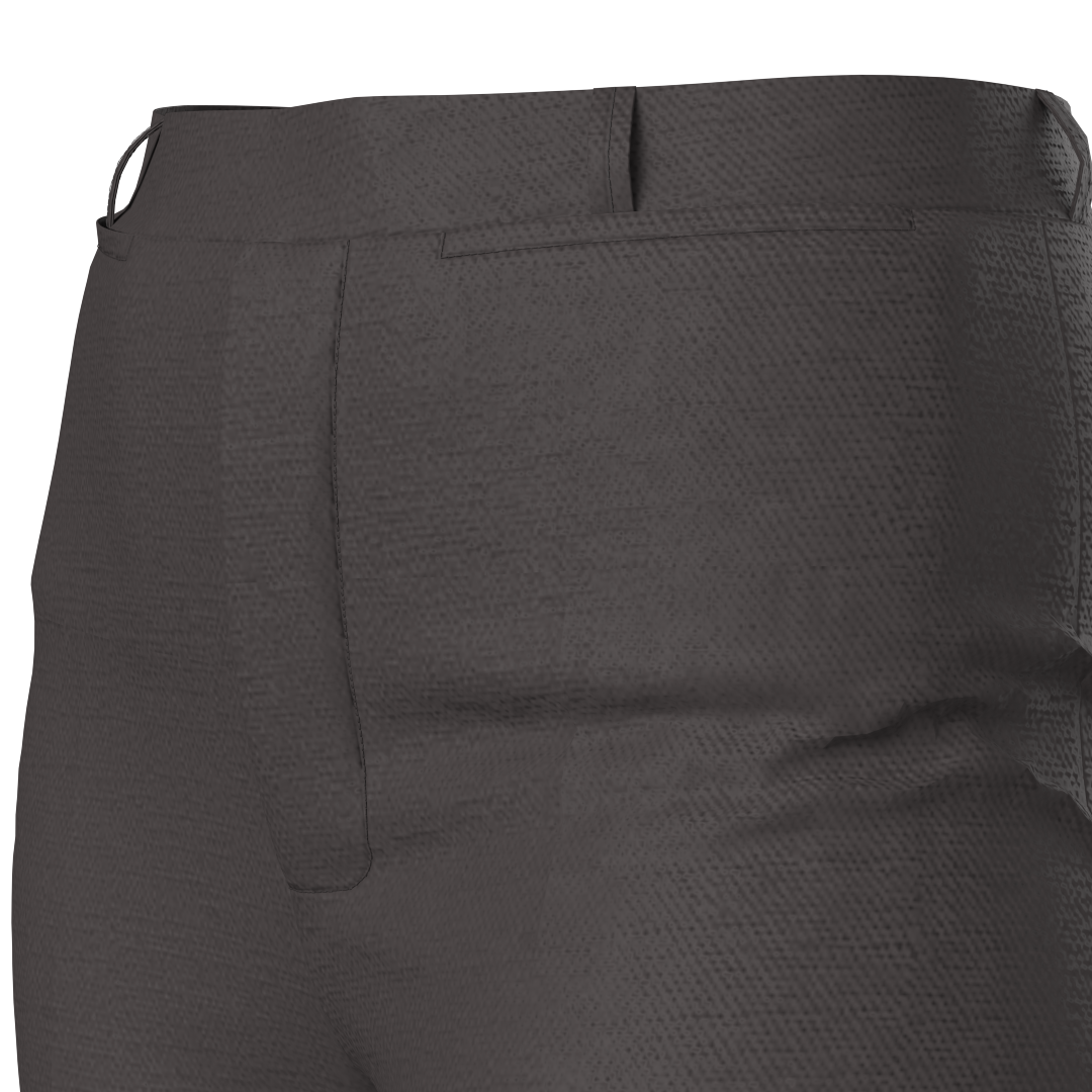 Garment sewing pattern available in DXF and PDF formats