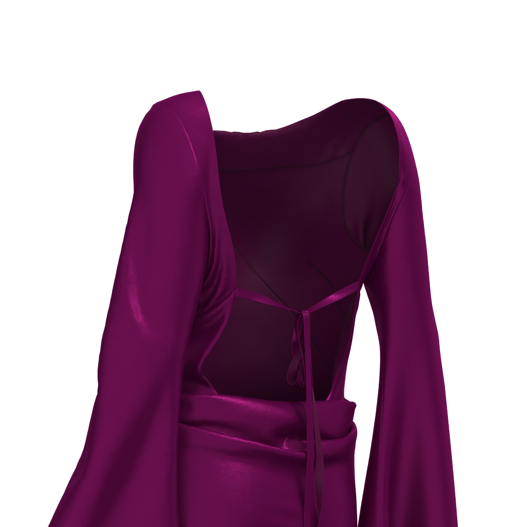 Digital sewing pattern in DXF and PDF formats for download
