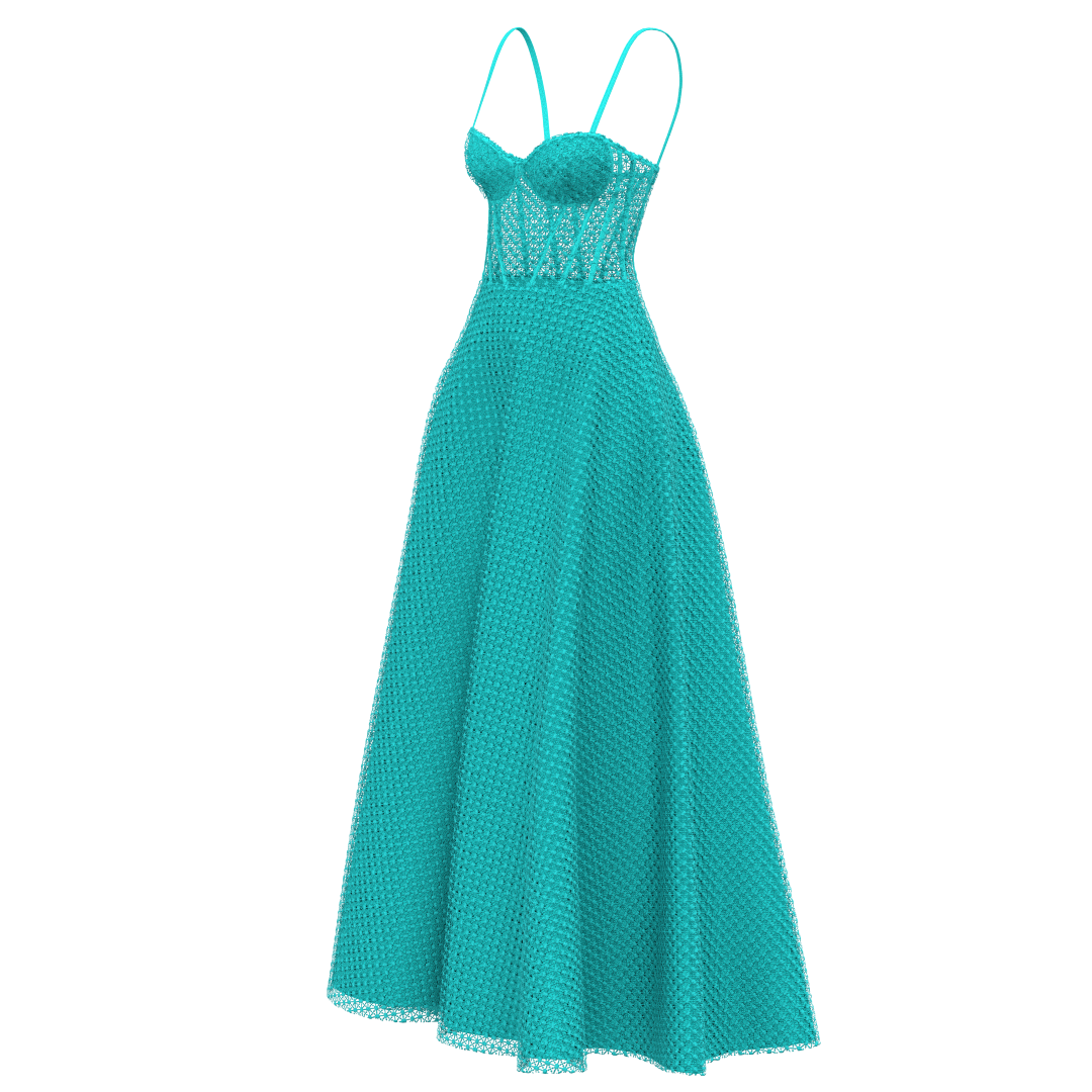 Modern clothing sewing pattern — DXF and PDF files included
