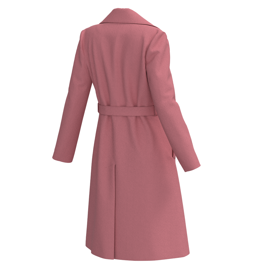 Digital sewing pattern in DXF and PDF formats for download