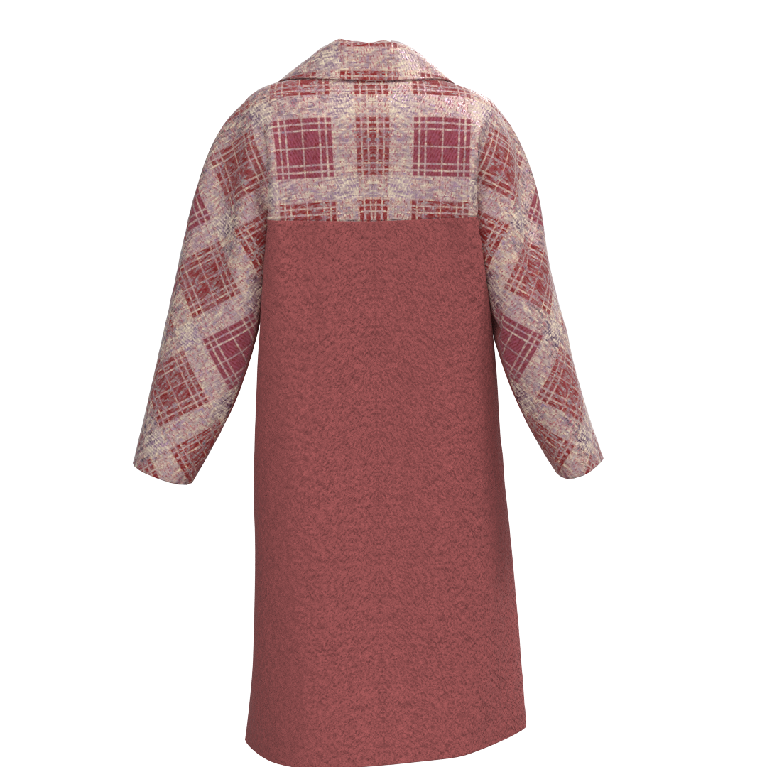 Downloadable sewing pattern files: DXF and PDF formats