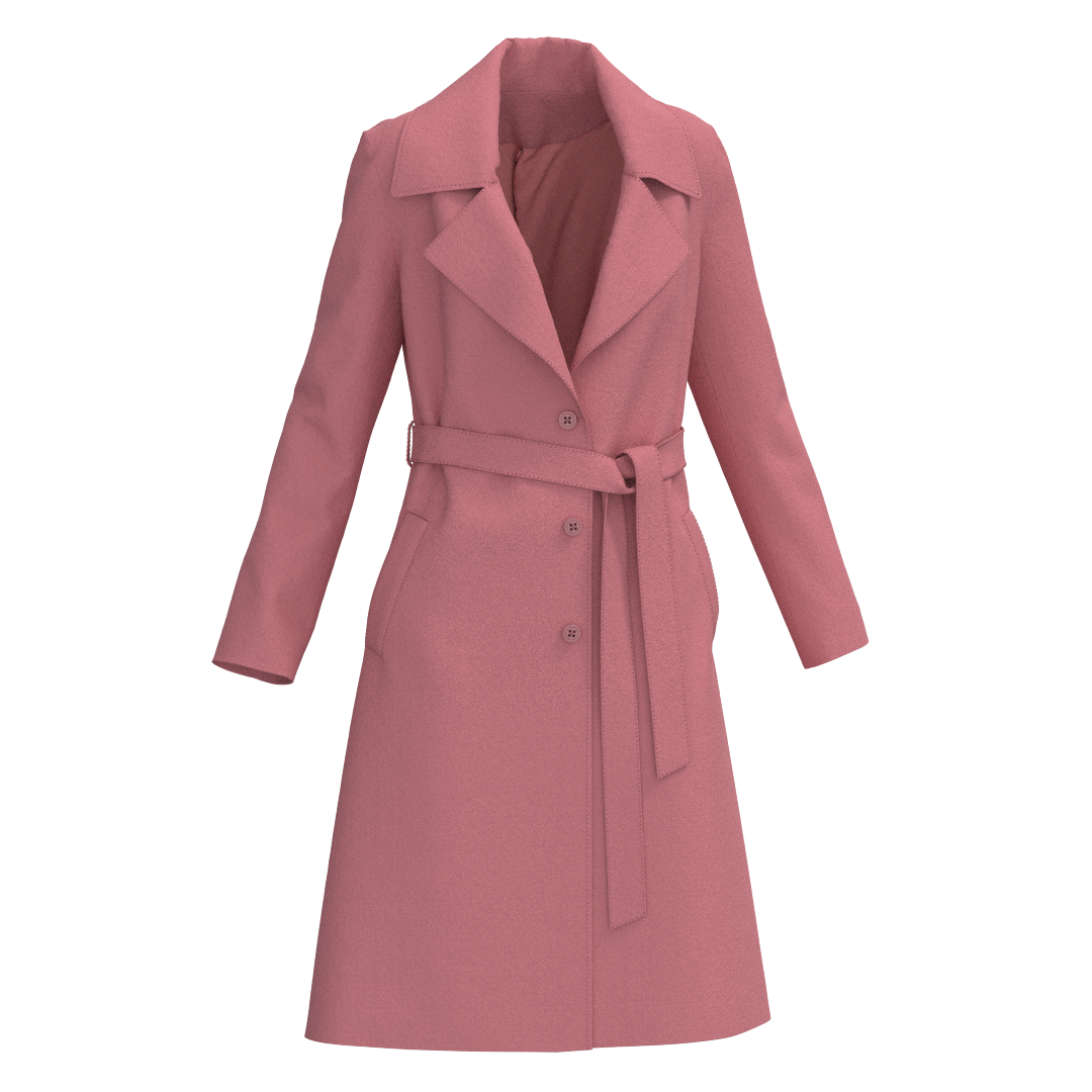 Digital clothing pattern for download – DXF & PDF formats included