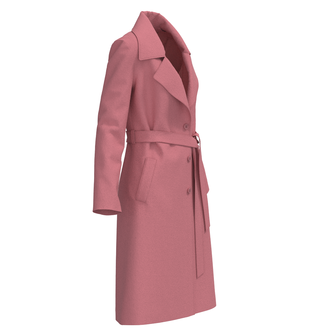 Digital clothing pattern for download – DXF & PDF formats included