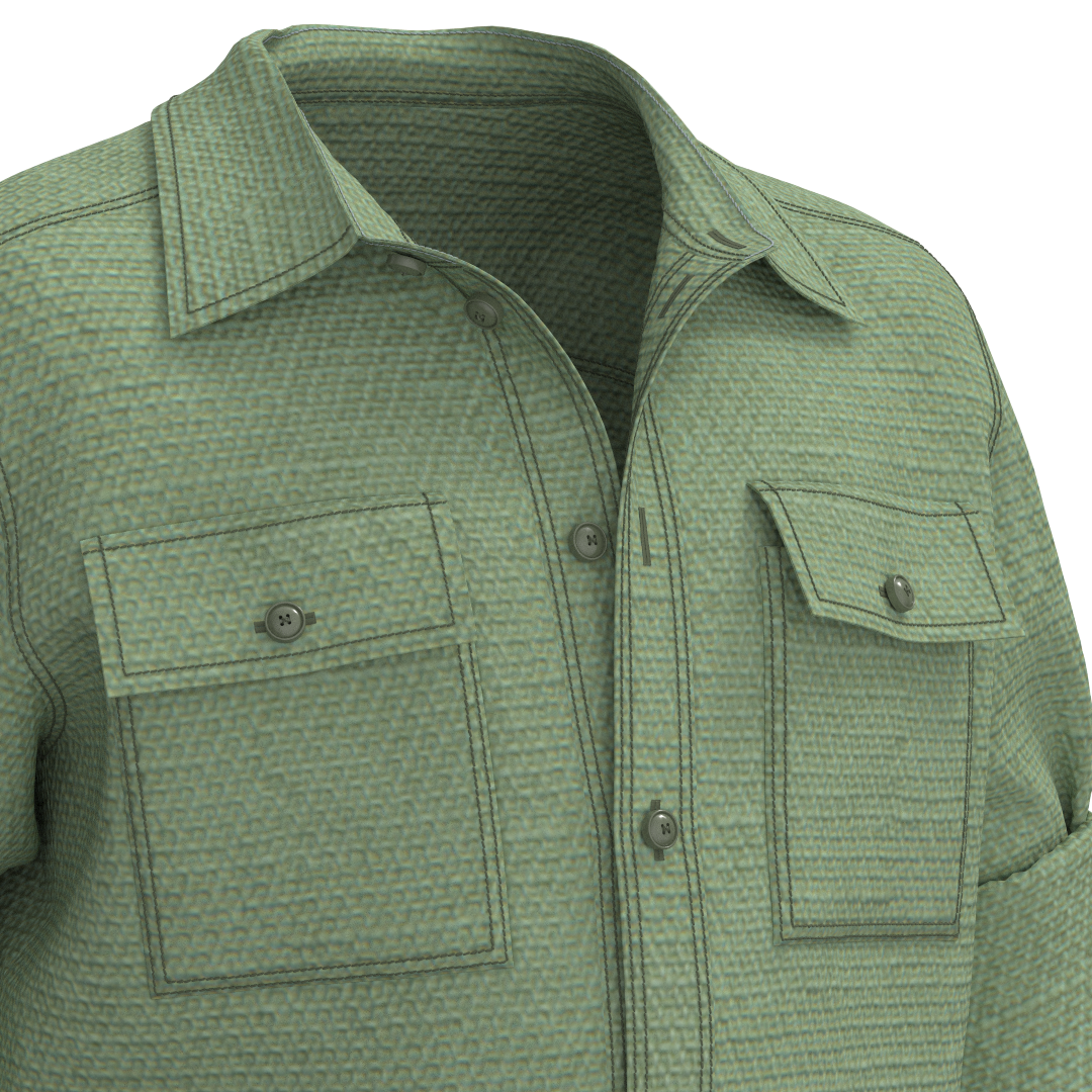 Digital sewing pattern in DXF and PDF formats for download