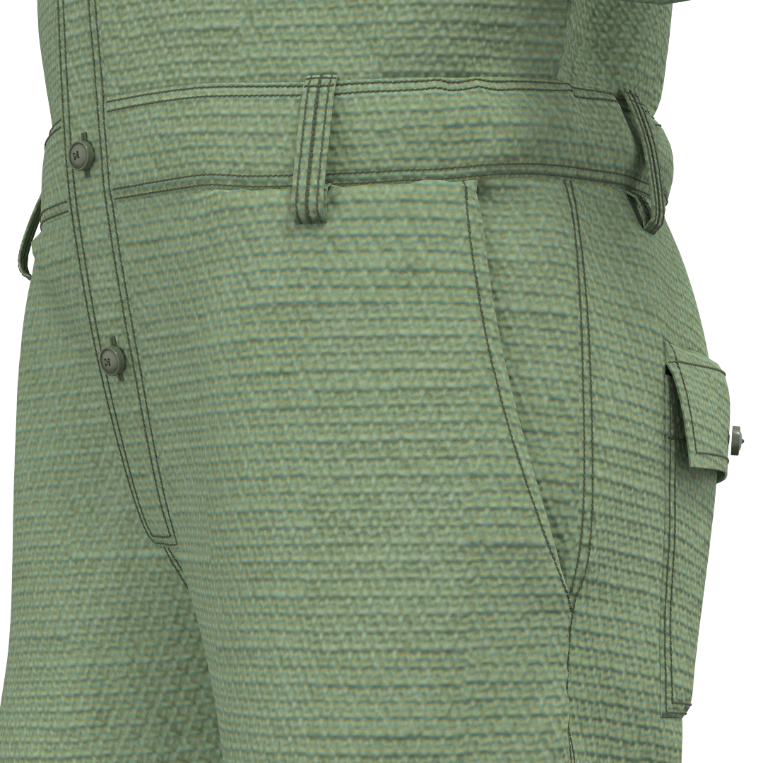 Digital sewing pattern in DXF and PDF formats for download