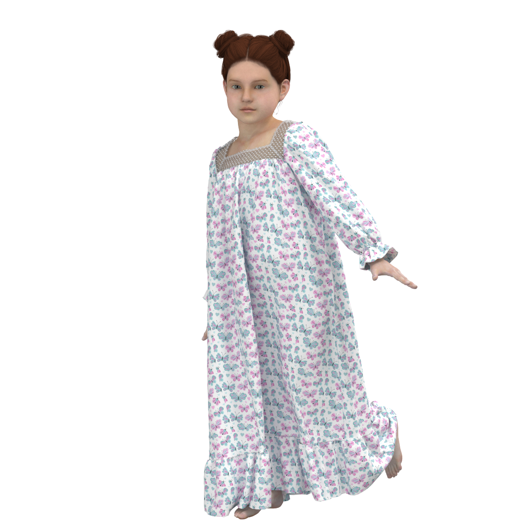 Downloadable sewing pattern files: DXF and PDF formats