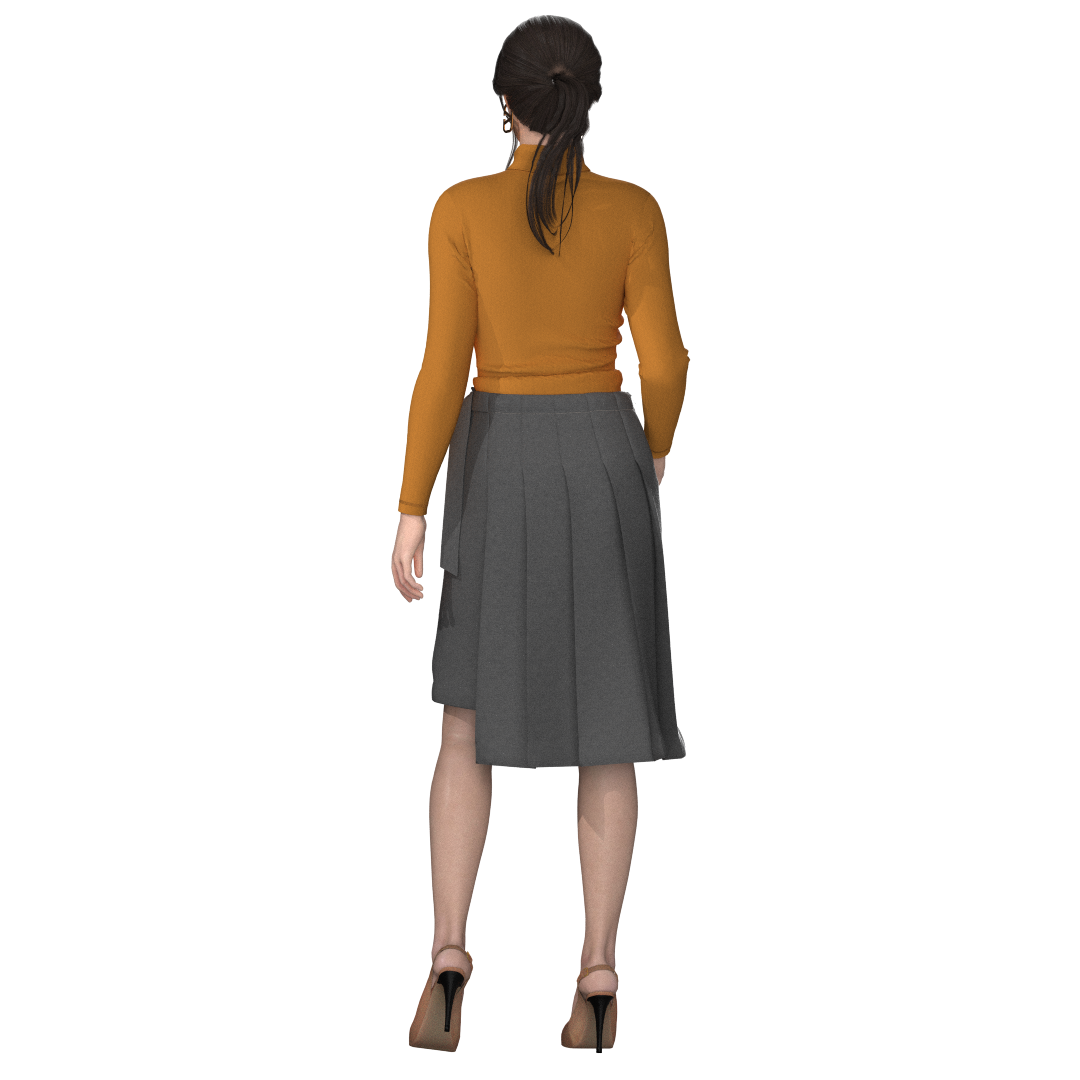 Downloadable sewing pattern files: DXF and PDF formats