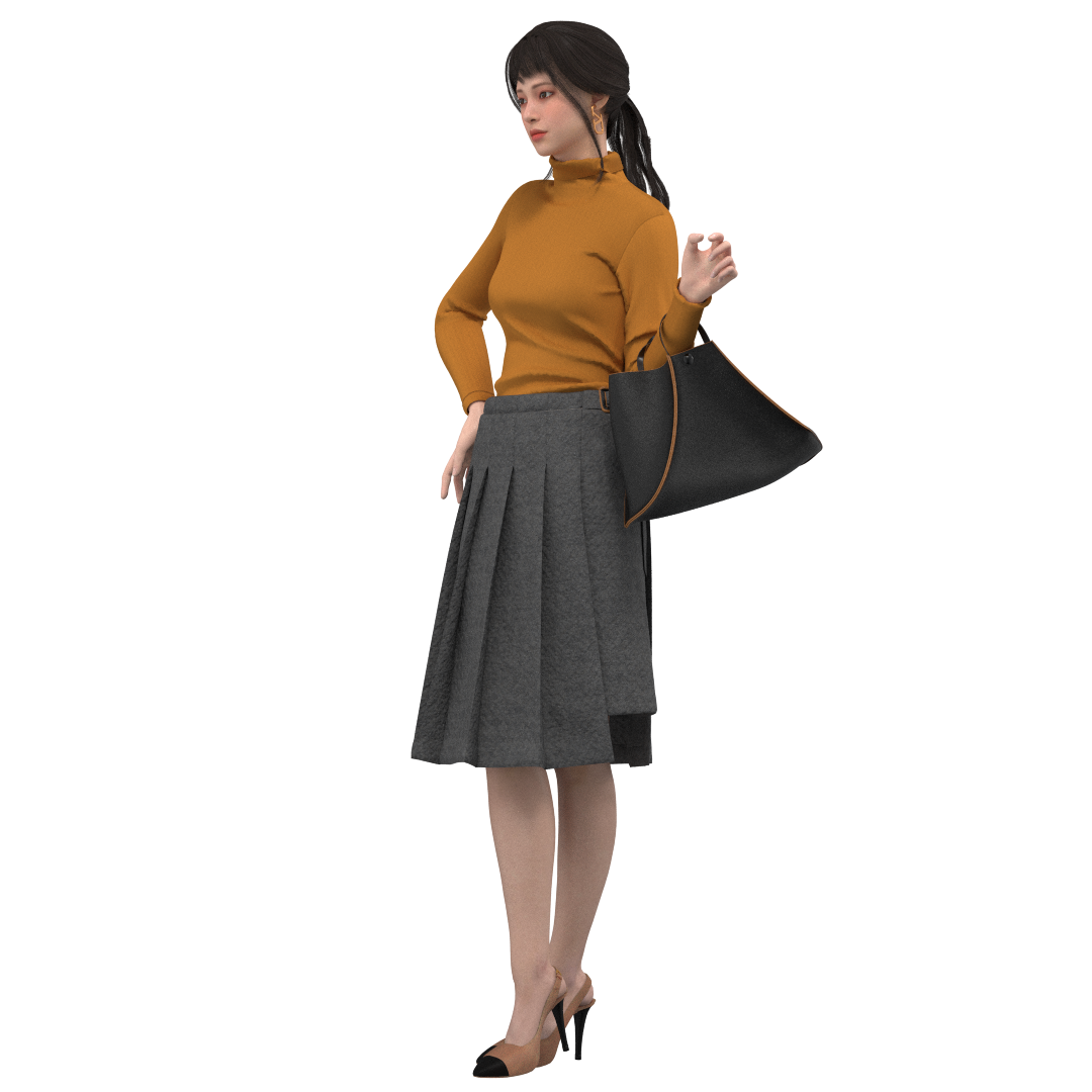 Downloadable sewing pattern files: DXF and PDF formats