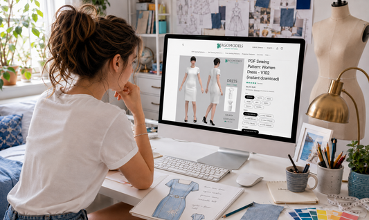 Simple Patterns for Beginners: How to Start Sewing Clothes