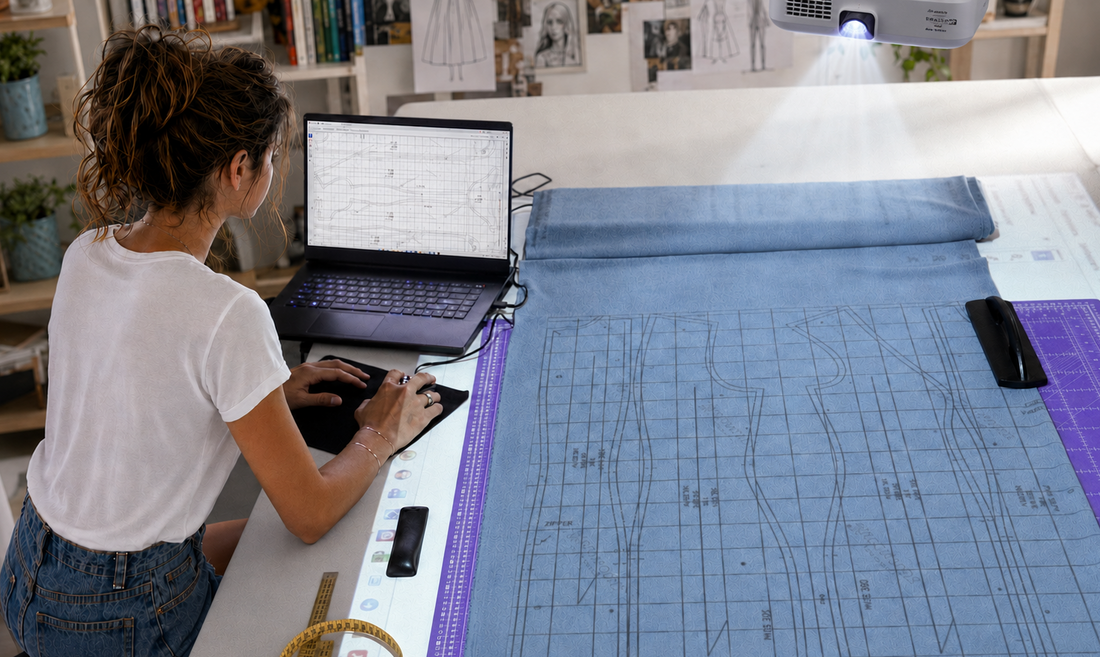 Paperless Sewing 2026: Projector Patterns vs PDF — Which Method Is Right for You?